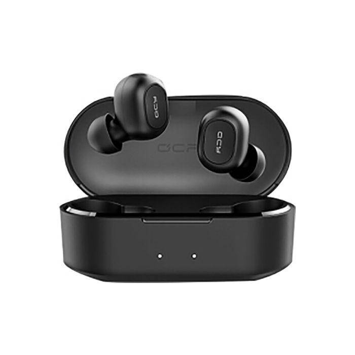 

Наушники TWS полностью беспроводные QCY T2C/T1S Black, Черный