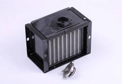 

Радиатор на мотоблок (алюминий) + крышка - 180N