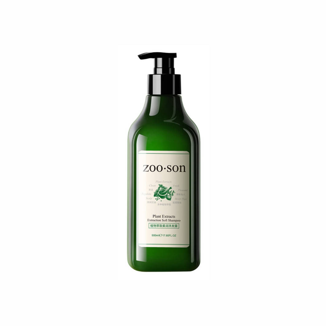 

Мягкий шампунь Zoo Son Plant Extracts Soft Shampoo