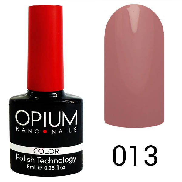 

Гель лак OPIUM 8ml.№13 "постель"