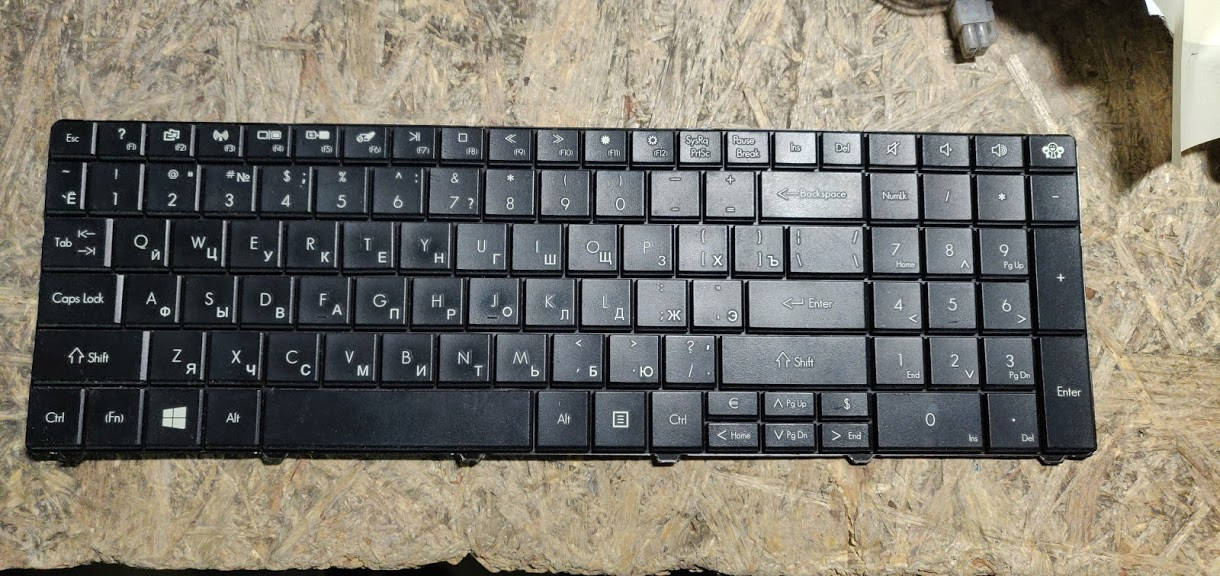 

Клавиатура для ноутбука Acer MP-09G33SU-5282W № 201702