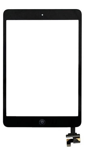 

Сенсорный экран iPad mini, iPad mini 2 с платой черный