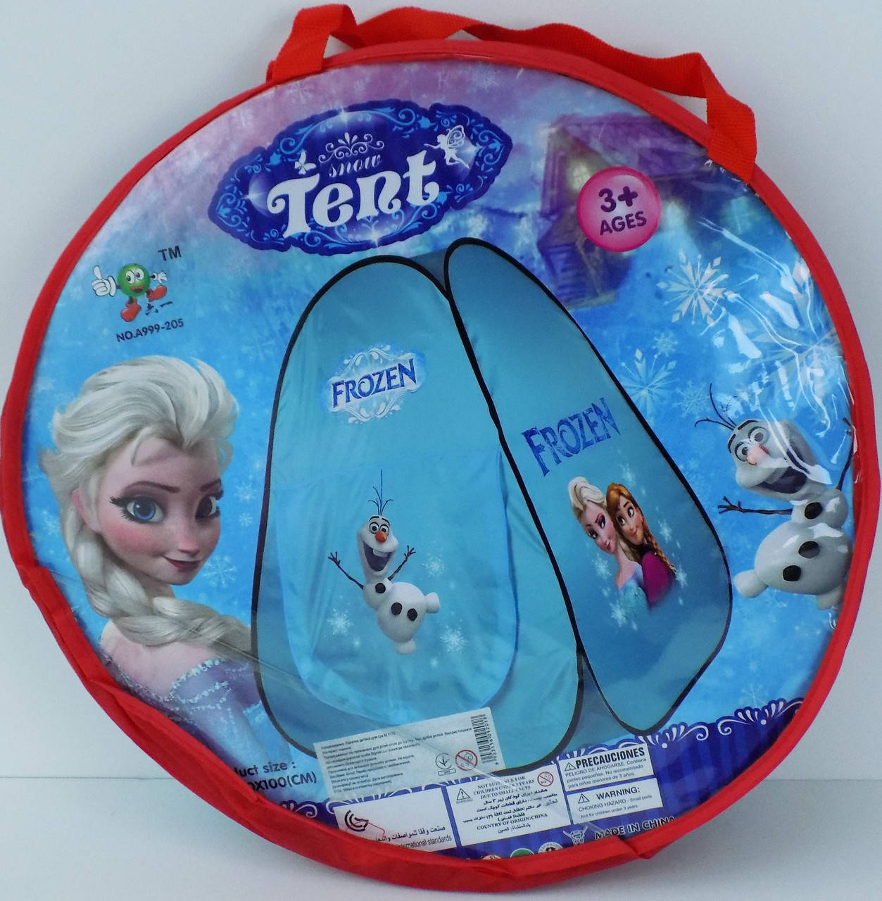

Детская палатка для детей Frozen