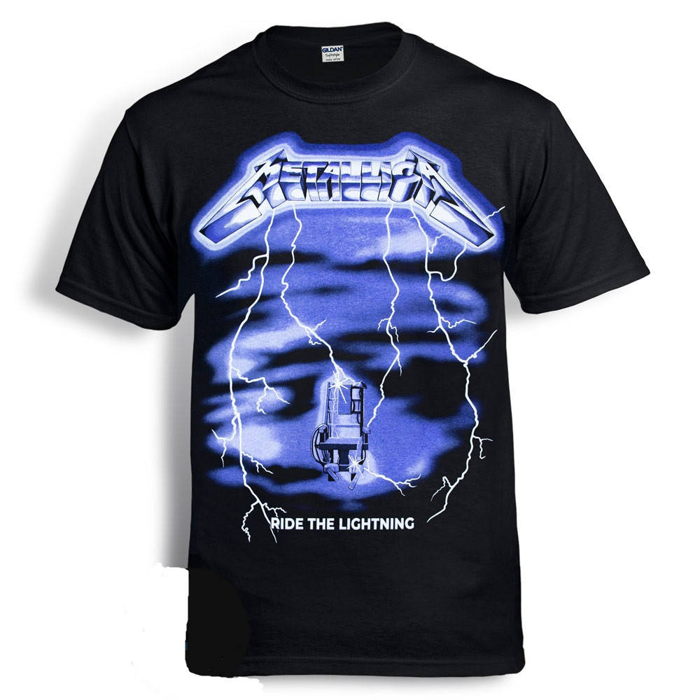 

Футболка METALLICA - Ride The Lightning