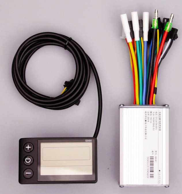 

Контроллер 24/36v/48V 350w + LCD дисплей S866