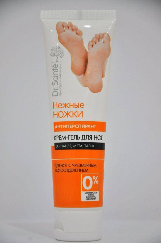 

Крем-гель для ніг антиперспирант