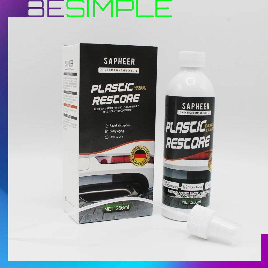 

Восстановитель пластикового покрытия PLASTIC RESTORE SAPHEER 256 ml! Хит продаж