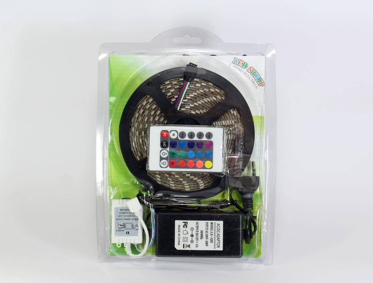 

LED 5050 RGB Комплект (60) f
