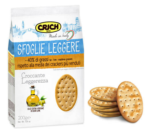 

Печенье галетное 200г Crich