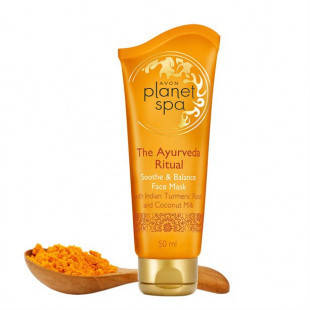 

Разглаживающая маска для лица "Ритуал Аюрведи" 50мл Planet Spa AVON