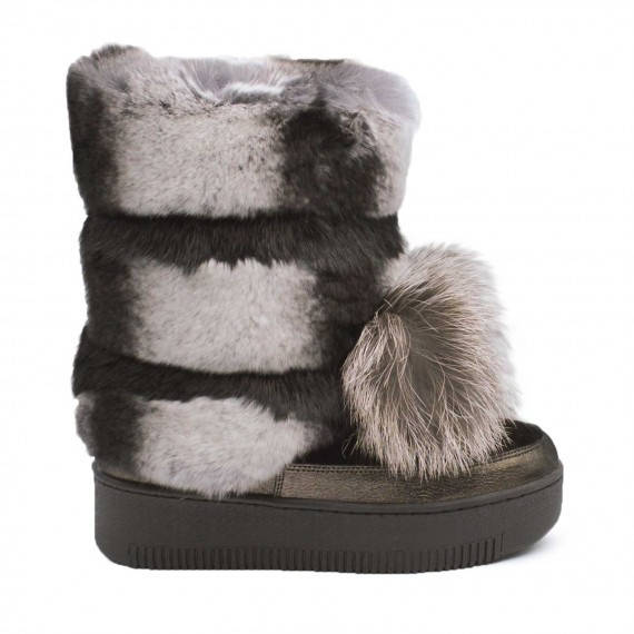 

Уггі Evromoda 37(р) Сірий Нубук 0-1-1-065-04, Серый