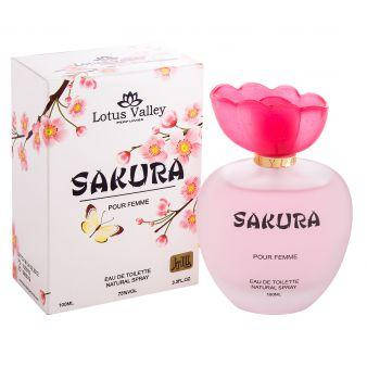 

Женская туалетная вода Sakura 100ml. Lotus Valley (100% ORIGINAL)