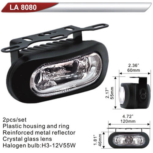 

Фара дополнительная DLAA 8080-W/H3-12V-55W/120*46mm (LA 8080-W)