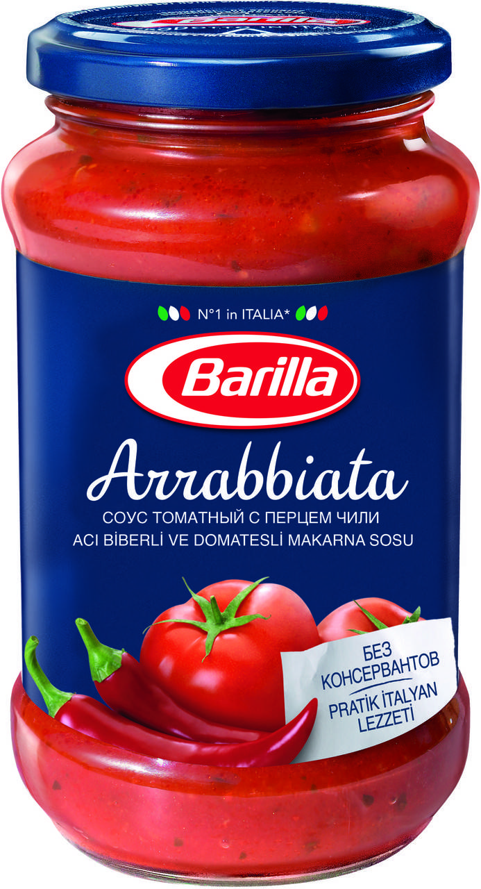 

Соус АРРАББЬЯТА 400г