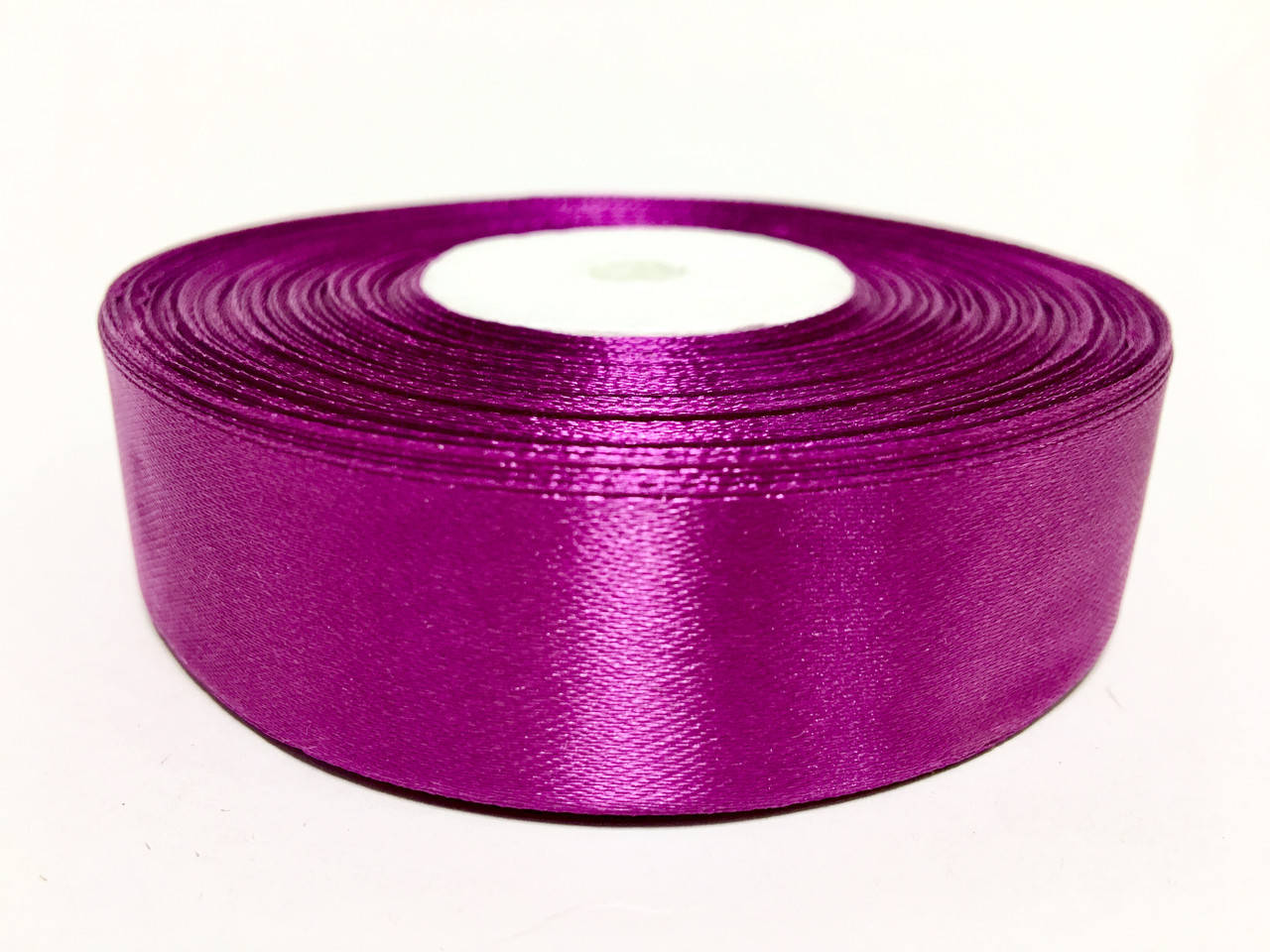

Лента атласная 2,5см / 33метра «Фиолетовый», Фиолетовый