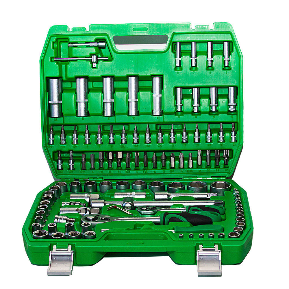 

Набор инструментов 108 предметов Intertool ET-6108SP