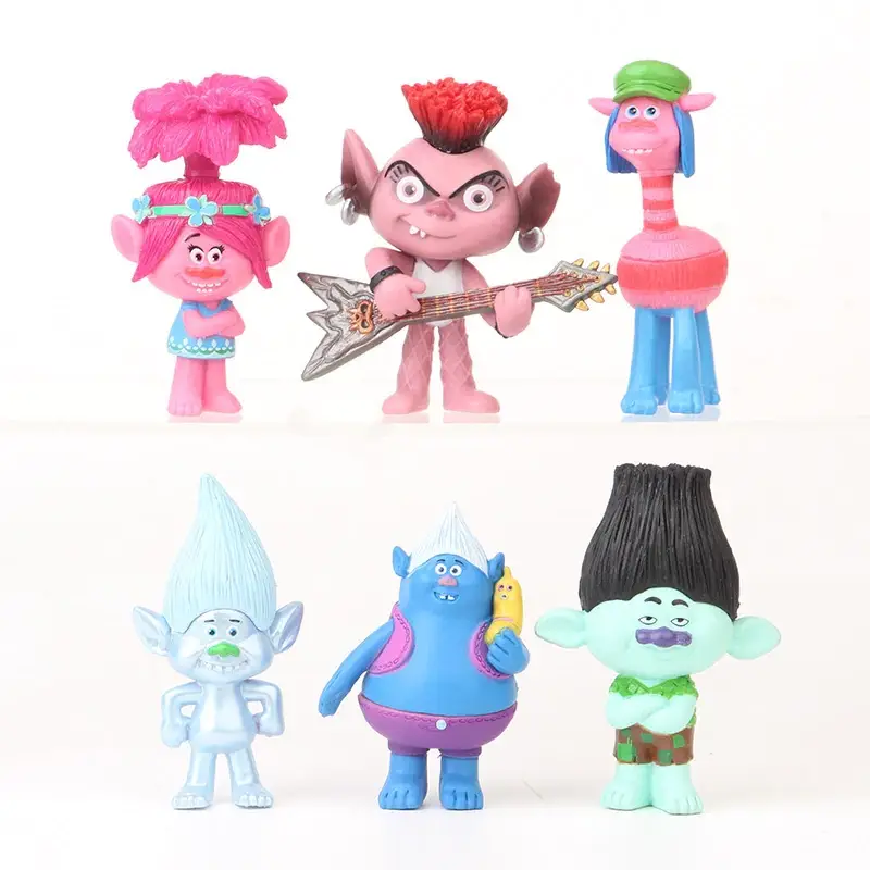 

Игрушки Тролли 3 ( Trolls 3 )