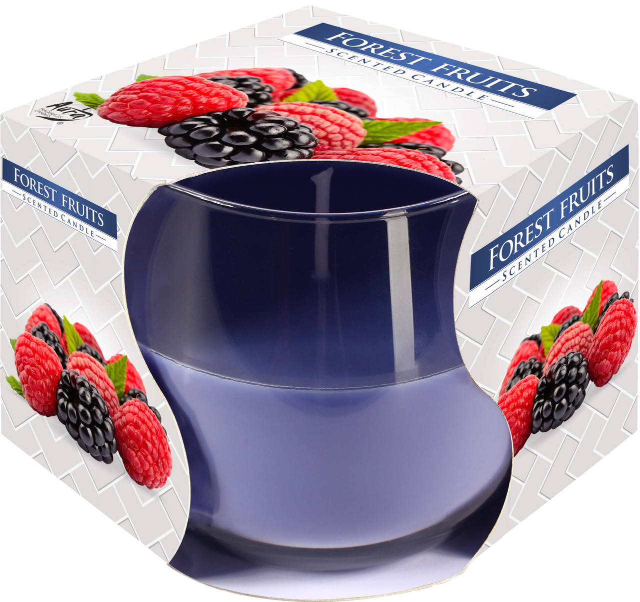 

Ароматическая свеча в стекле "Лесные ягоды" BISPOL (sn71-13)