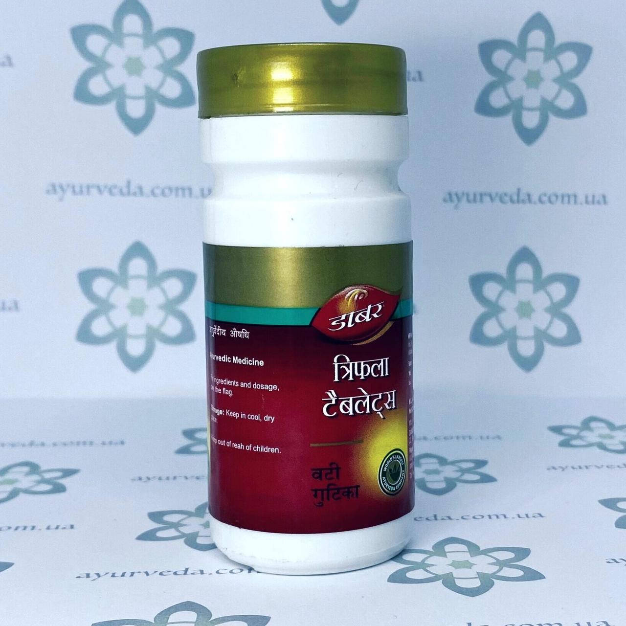 

Triphala Tablets Dabur (Трифала Дабур) 60 таб. очистка организма от токсинов, детокс.