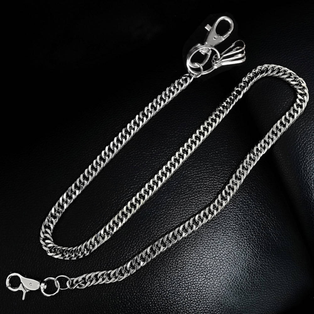 

Цепь на джинсы стандартная 80 см (ch-018)