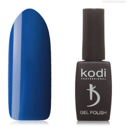 

Гель лак Kodi №30B,насыщенный синий