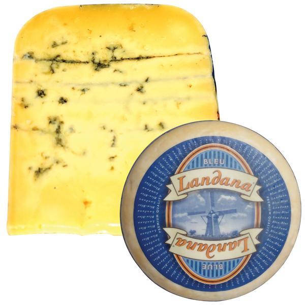 

Сир гауда с голубой плесенью Landana Blue 60% 300 г