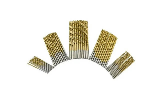 

Набор спиральных сверл Хcan для работы по металлу, дереву 50 шт