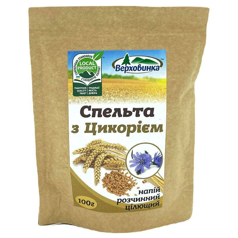 

Натуральная спельта Верховина с Цикорием 100 г