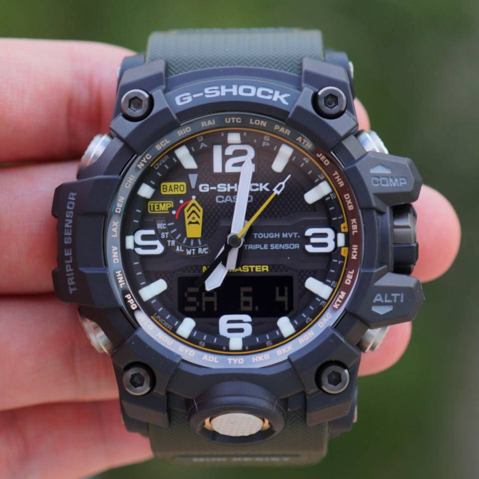 

Часы Casio G-SHOCK GWG-1000-1A3 Mudmaster Triple Sens