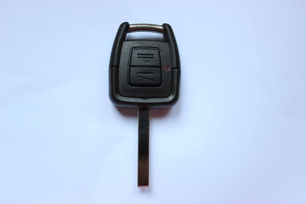 

Корпус ключа Opel 2 кнопки лезвие HU100
