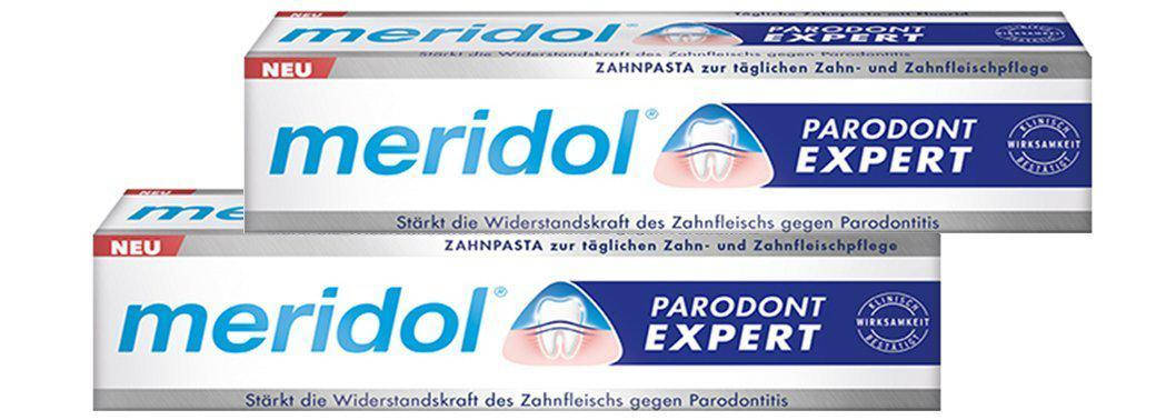 

Зубная паста Meridol Parodont-Expert защита десен , 75 мл