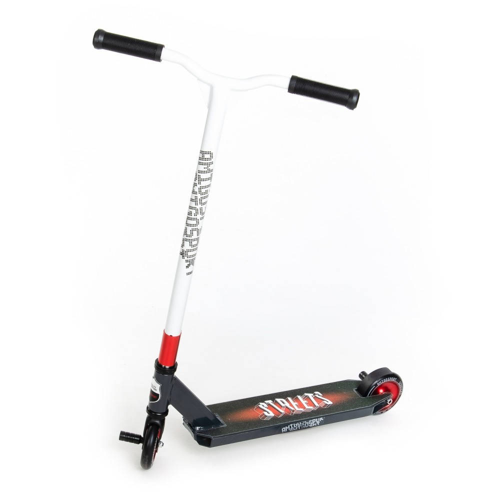 

Трюковой самокат AMIGO STREET PRO (HIC) 110 мм черный