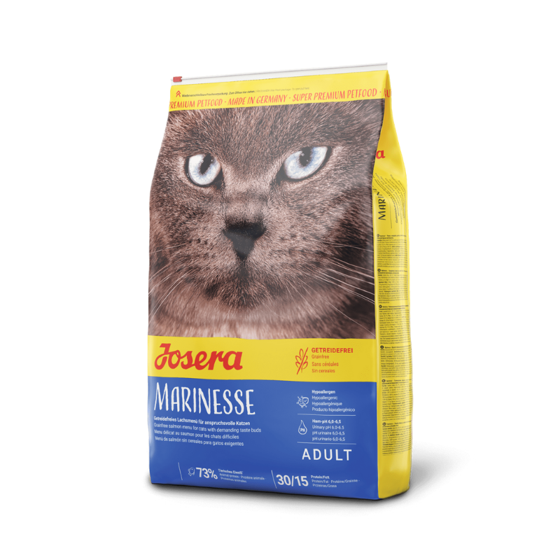 

Сухой корм Josera Marinesse Adult Hypoallergen Беззерновой 10 кг