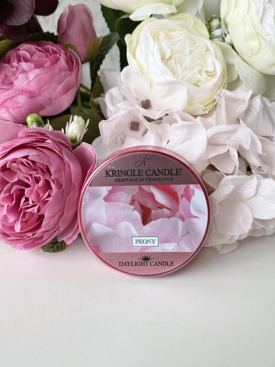 

Ароматическая свеча Kringle Candle - Peony