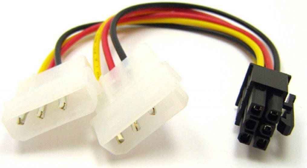 

Кабель (шлейф) Atcom Video Power 6pin To 2molex (16185)