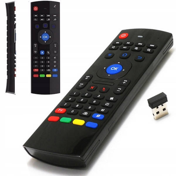 

Пульт MX3 Air Mouse аэромышь, Черный