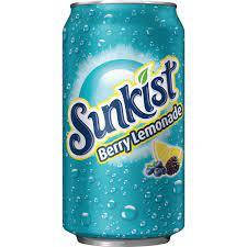 

Sunkist Berry Lemonade 355ml