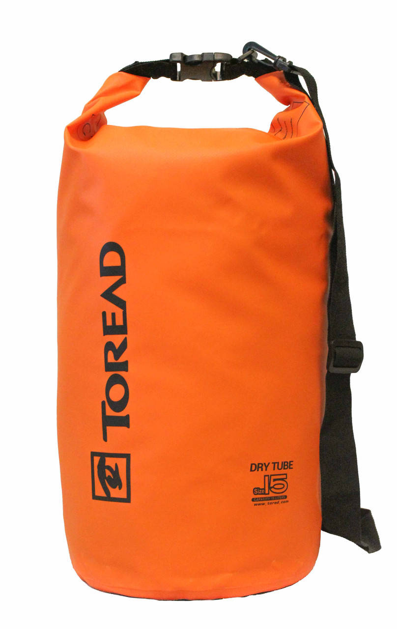 

Сумка водонепроницаемая Toread Orange 15L