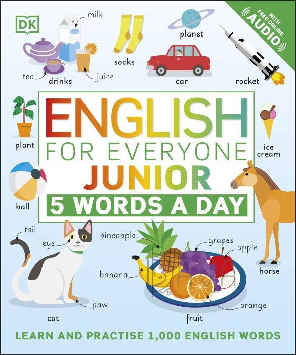 

English for everyone junior 5 words a day