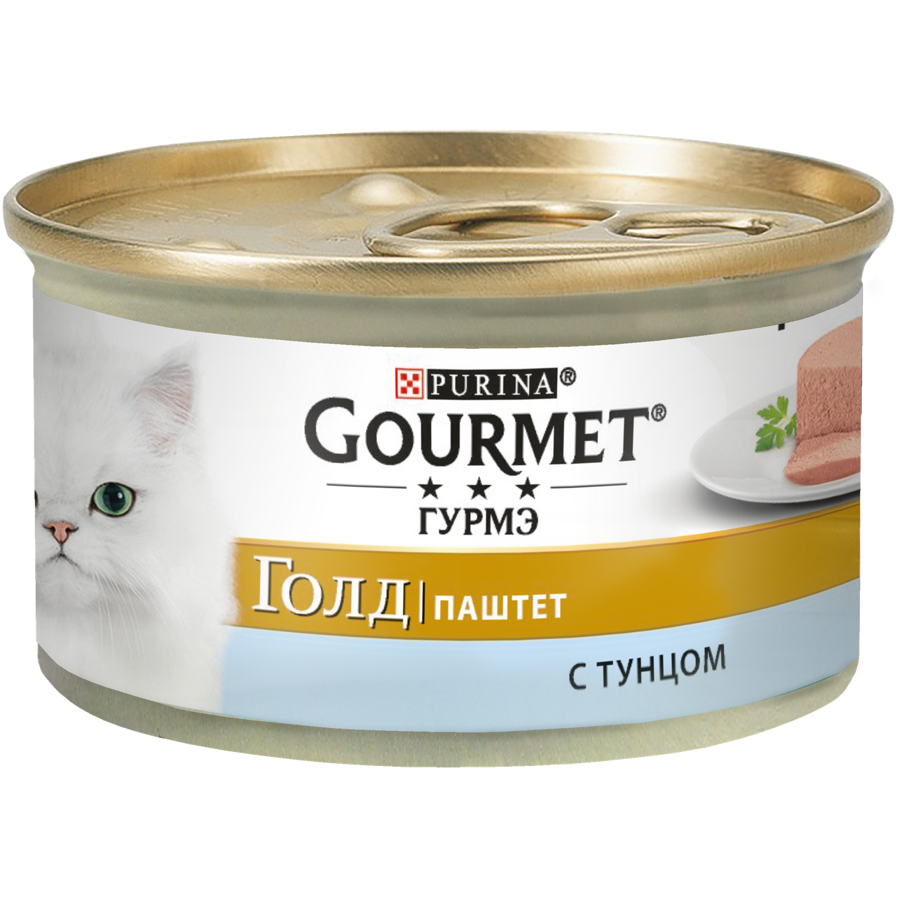 

Gourmet Gold (ГурмеГолд) З тунцем. Паштет 85г