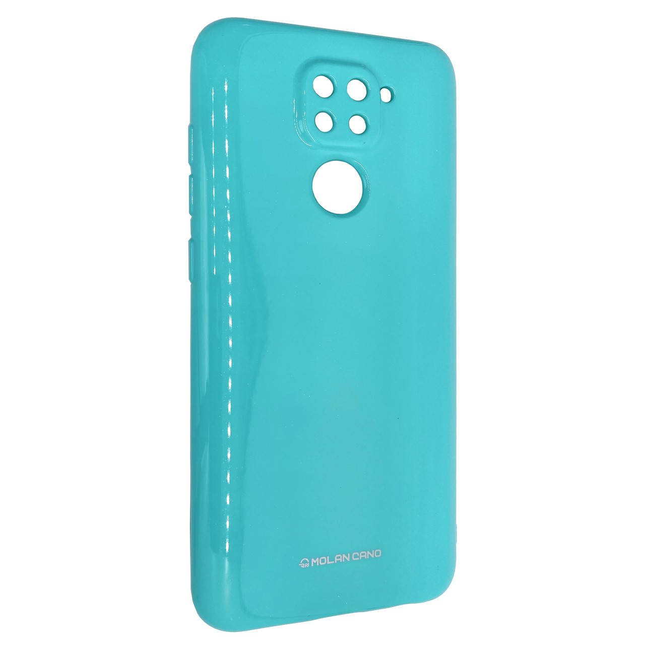 

Чехол-накладка Silicone Molan Cano Jelly Case для Xiaomi Redmi Note 9 (mint)