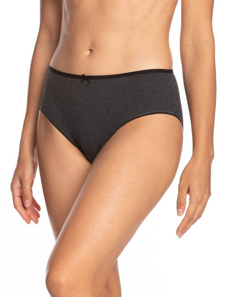 

Женские трусики LAMA L-122 BI/36 за 3 шт, Черный