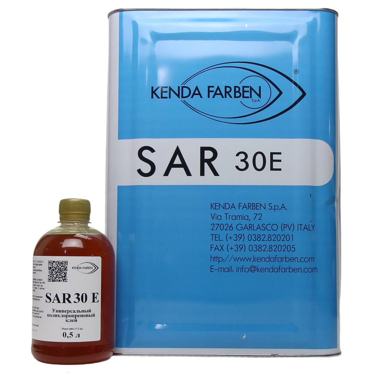 

Клей SAR 30 E 0,5л, полихлоропреновый для перетяжки салона авто