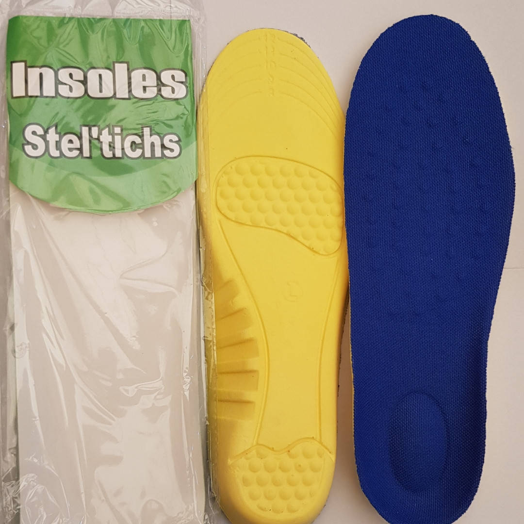 

Стелька для обуви ортопедическая " stelticks comfort "