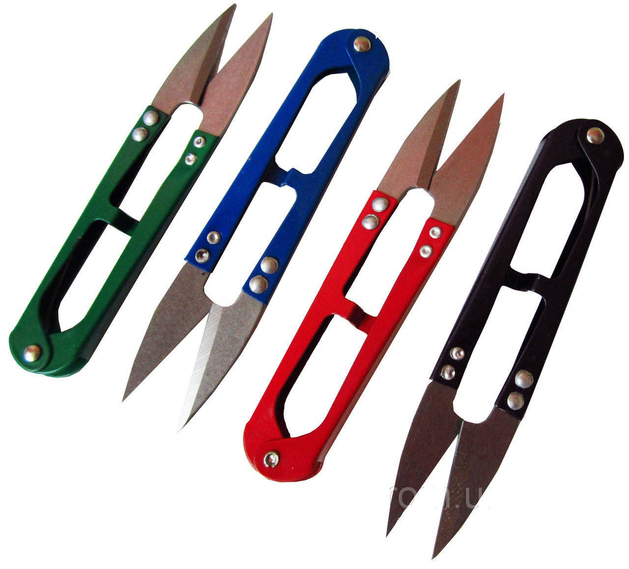 

Ножиці для обрізки ниток та розпорювання швів 11см