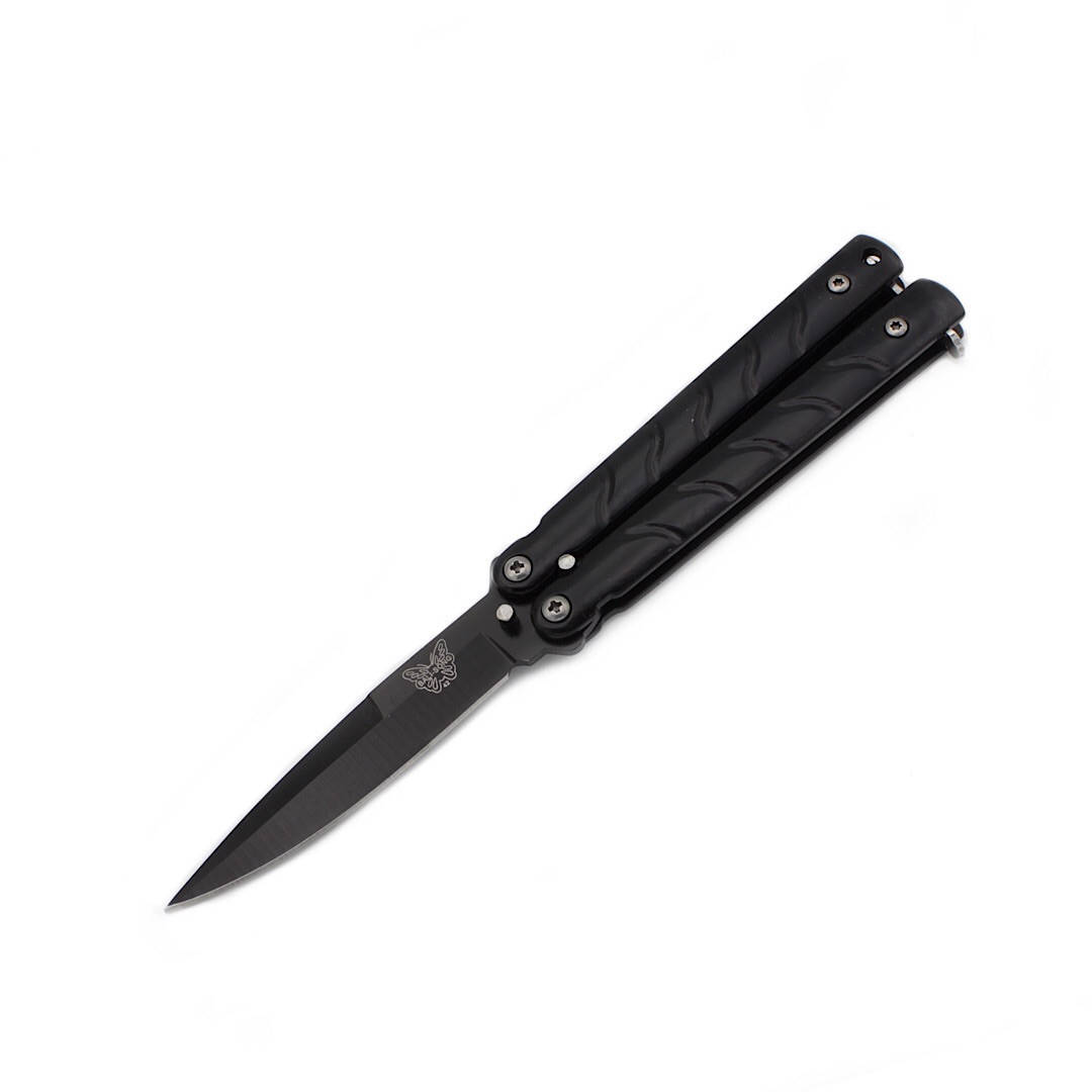 

Нож бабочка Benchmade 2-261 / 16 см, Черный