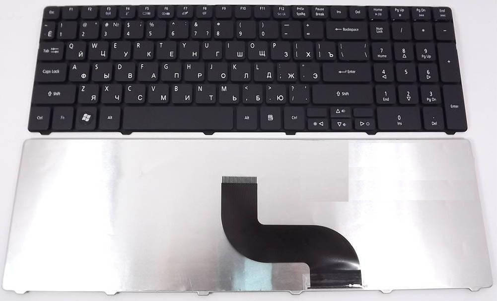 

Клавиатура Acer NSK-ALC0R, Черный