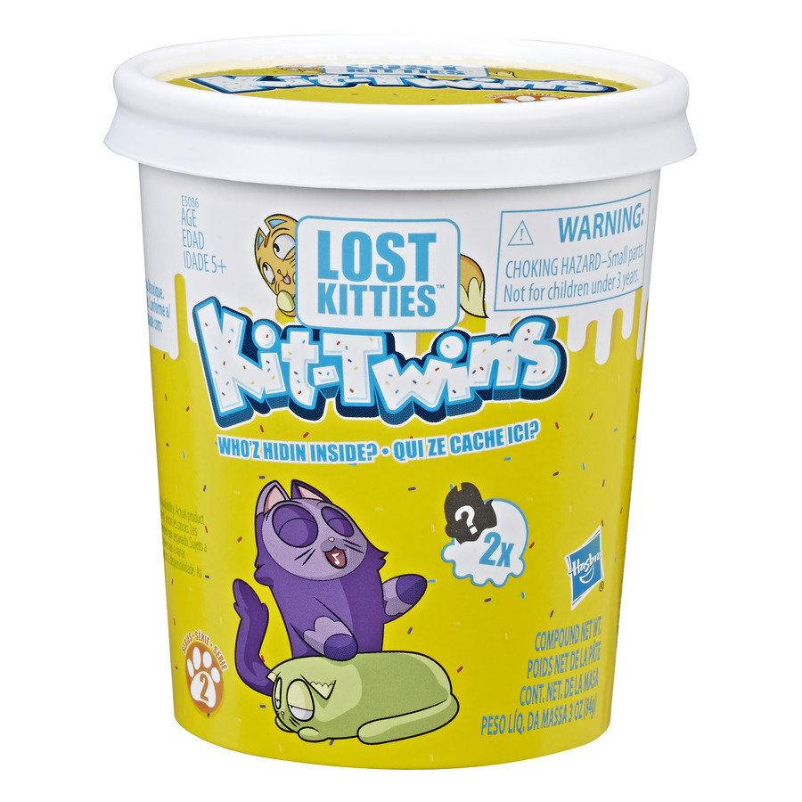 

Игровой набор-сюрприз Lost Kitties Утерянные Котики-близнецы Hasbro (E5086)