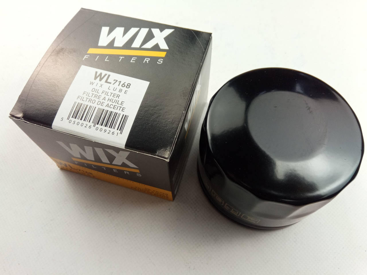 

Фильтр масляный ВАЗ 2108, WIX (WL7168) в упак.