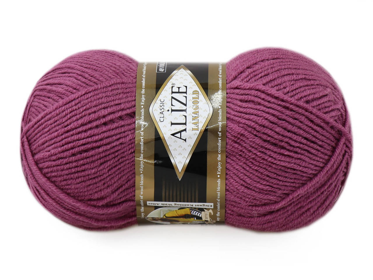

Alize Lana Gold, Роза №440, Розовый